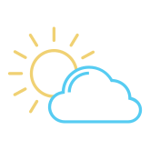 Partly Sunny/Partly Cloudy